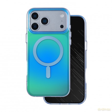 Nakładka Tecto Shield Aurora do iPhone 17 Pro Max 6,9" niebieska