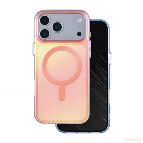 Nakładka Tecto Shield Aurora do iPhone 17 Pro Max 6,9" różowa