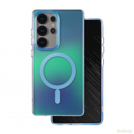 Nakładka Tecto Shield Aurora do Samsung Galaxy S25 Ultra niebieska