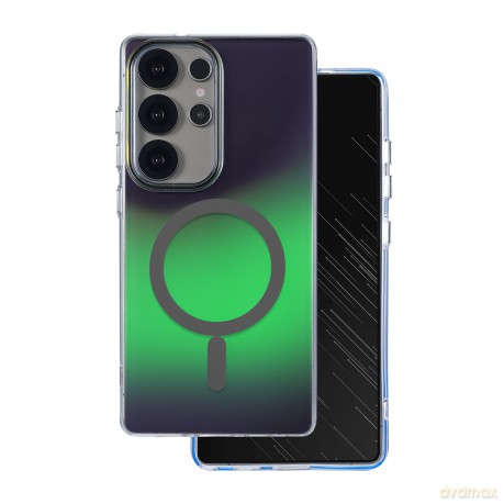Nakładka Tecto Shield Aurora do Samsung Galaxy S25 Ultra szara