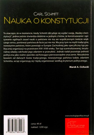 Nauka o konstytucji [KSIĄŻKA]