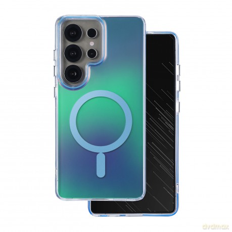 Nakładka Tecto Shield Aurora do Samsung Galaxy S26 Ultra niebieska