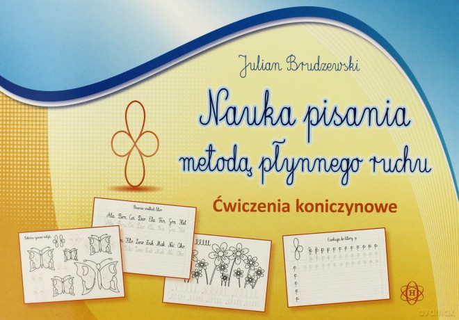 Nauka pisania metodą płynnego ruchu - ćwiczenia [KSIĄŻKA]