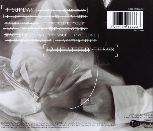 David Bowie: Heathen [CD]