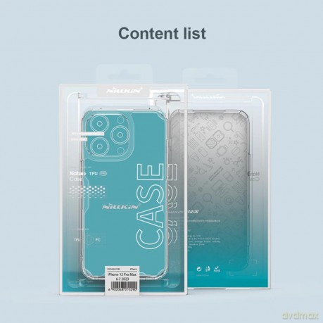 Nillkin Nature Pro Iphone 15 Pro Max (6,7) Blue
