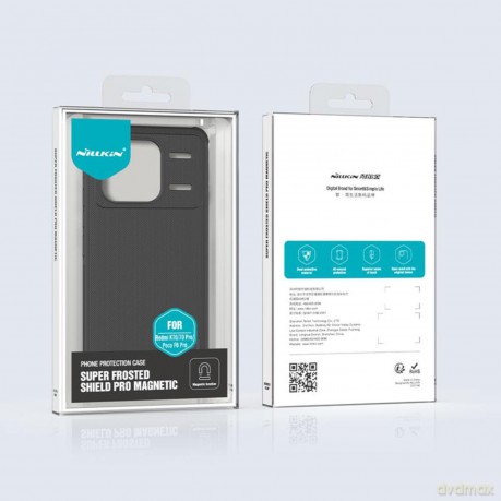 Nillkin Super Shield Pro Magnetic Xiaomi Redmi K70/K70 Pro/Poco F6 Pro, Black
