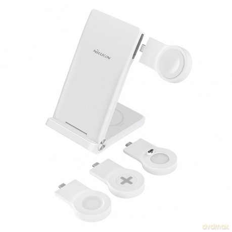 NILLKIN WIRELESS CHARGING PowerTrio 3w1 MFI, koncówka do Apple
