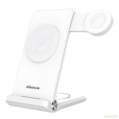 NILLKIN WIRELESS CHARGING PowerTrio 3w1 MFI, końcówka do Apple, MagSafe