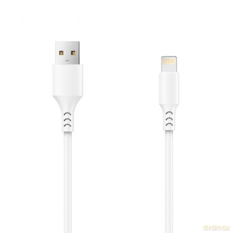 Setty kabel USB - Lightning 3,0 m 2A biały NEW