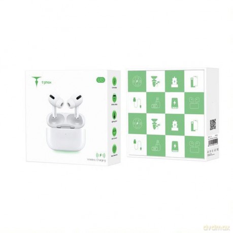 SŁUCHAWKI T-PHOX TWS U13 Bluetooth WHITE