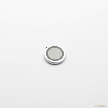Zestaw szkieł na aparat do iPhone 17 srebrny