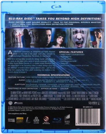 Gothika [Blu-Ray]