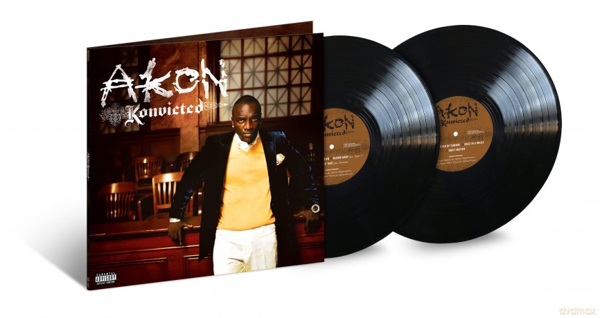 Akon: Konvicted (Deluxe) [2xWinyl]