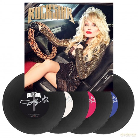 Dolly Parton: Rockstar [4xWinyl]
