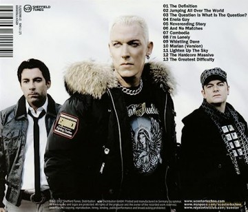 Scooter: Jumping All Over The World [CD]