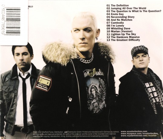 Scooter: Jumping All Over The World [CD]