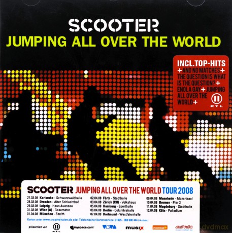 Scooter: Jumping All Over The World [CD]