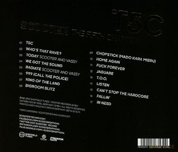 Scooter: The Fifth Chapter [CD]