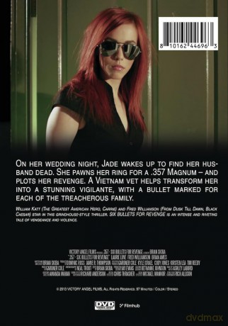 .357: Six Bullets for Revenge [DVD]