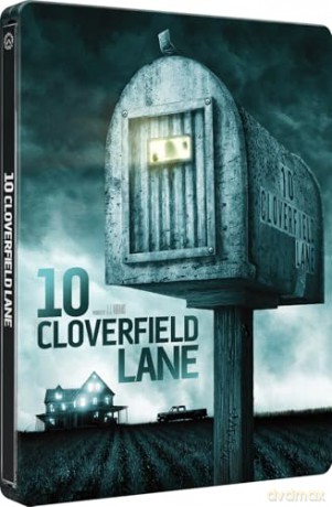 10 Cloverfield Lane (steelbook) [Blu-Ray 4K]+[Blu-Ray]