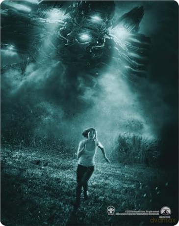 10 Cloverfield Lane (steelbook) [Blu-Ray 4K]+[Blu-Ray]