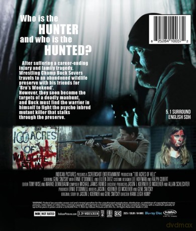 100 Acres of Hell [Blu-Ray]