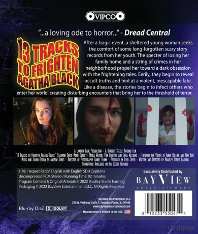 13 Tracks to Frighten Agatha Black [Blu-Ray]