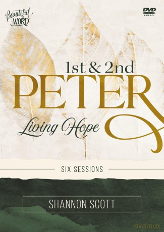 1st and 2nd Peter Video Study: Living Hope [Blu-Ray]