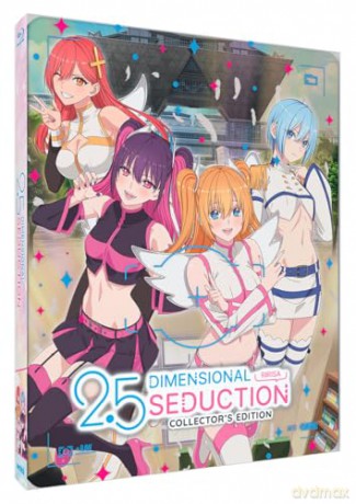 2.5 Dimensional Seduction (steelbook) [3xBlu-Ray]