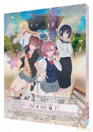 2.5 Dimensional Seduction (steelbook) [3xBlu-Ray]