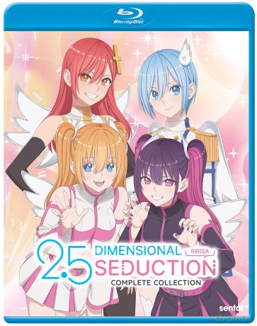 2.5 Dimensional Seduction: Complete Collection [3xBlu-Ray]