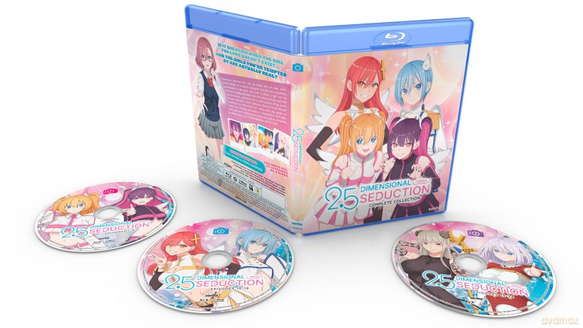 2.5 Dimensional Seduction: Complete Collection [3xBlu-Ray]