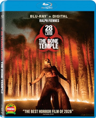 28 Years Later: The Bone Temple (28 lat później: Świątynia kości) [Blu-Ray]