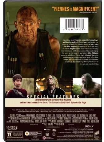 28 Years Later: The Bone Temple [DVD]