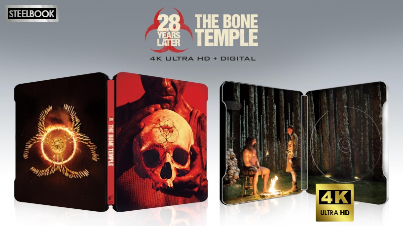 28 Years Later: The Bone Temple (28 lat później: Świątynia kości) (steelbook) [Blu-Ray 4K]