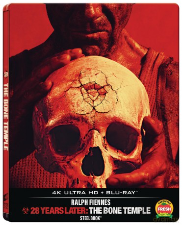 28 Years Later: The Bone Temple (28 lat później: Świątynia kości) (steelbook) [Blu-Ray 4K]