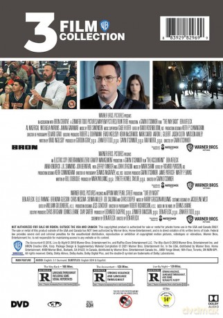 3FF: Ben Affleck Collection [DVD]
