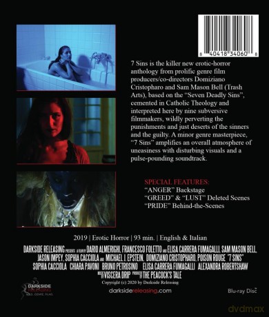 7 Sins [Blu-Ray]