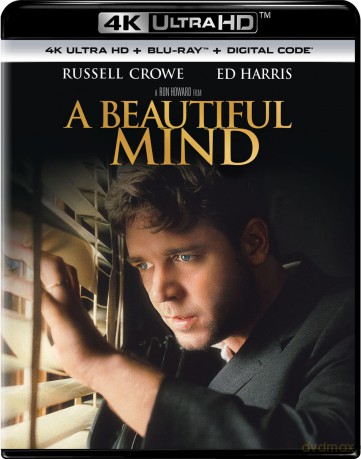 A Beautiful Mind [Blu-Ray 4K]+[Blu-Ray]