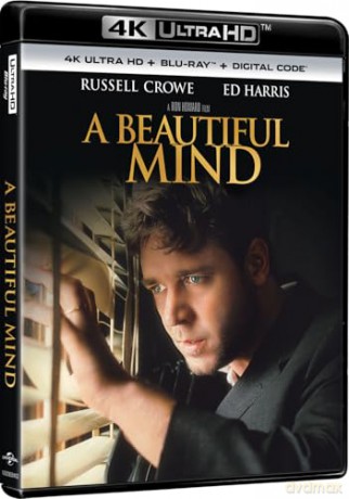 A Beautiful Mind [Blu-Ray 4K]+[Blu-Ray]