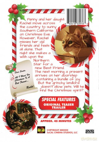 A Bengal For Christmas [DVD]