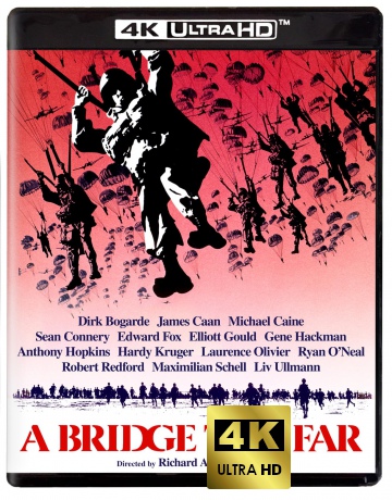 A Bridge Too Far (O jeden most za daleko) [Blu-Ray 4K]+[Blu-Ray]