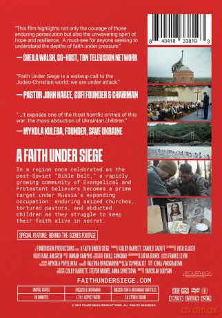 A Faith Under Siege [DVD]