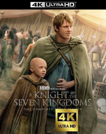 A Knight of the Seven Kingdoms: The Complete First Season (Rycerz siedmiu królestw) [Blu-Ray 4K]+[Blu-Ray]