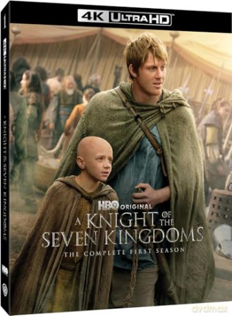 A Knight of the Seven Kingdoms: The Complete First Season (Rycerz siedmiu królestw) [Blu-Ray 4K]+[Blu-Ray]