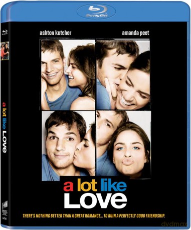 A Lot Like Love (Zupełnie jak miłość) [Blu-Ray]