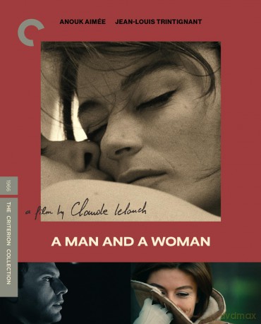 A Man and a Woman (Kobieta i mężczyzna) (The Criterion Collection) [Blu-Ray]