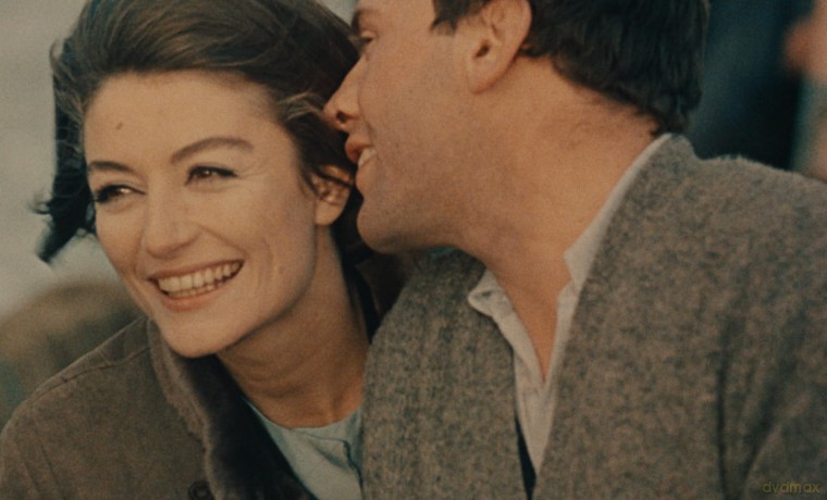 A Man and a Woman (Kobieta i mężczyzna) (The Criterion Collection) [Blu-Ray]