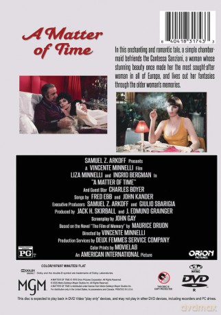 A Matter of Time [DVD]