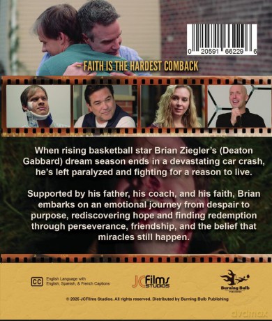 A Paralyzing Redemption [Blu-Ray]